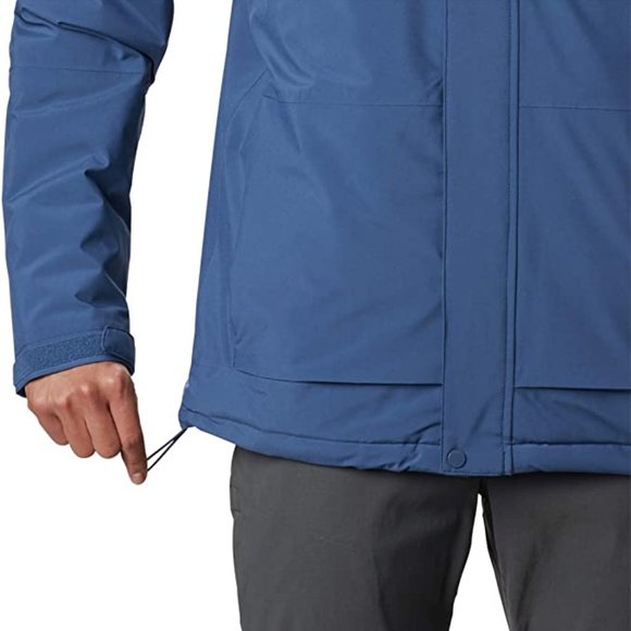 🆕Columbia Men's Horizon Explorer Insulated Jacket, SM and MD - Night Tide, NWT - Picture 4 of 6